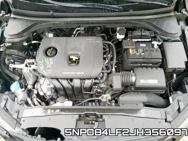 5NPD84LF2JH356097 фото 8
