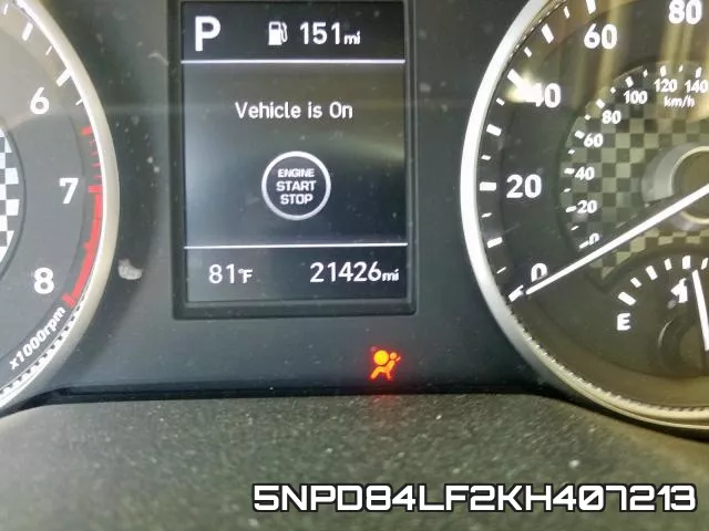 5NPD84LF2KH407213 фото 9