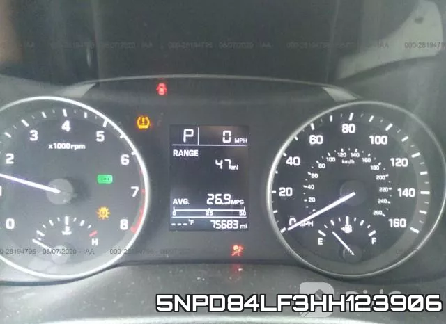 5NPD84LF3HH123906 фото 8