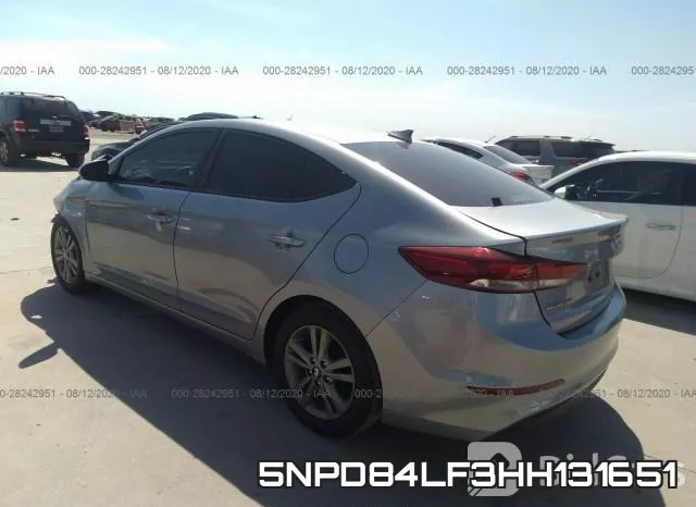 5NPD84LF3HH131651 фото 4