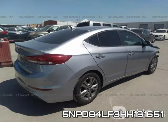 5NPD84LF3HH131651 фото 5