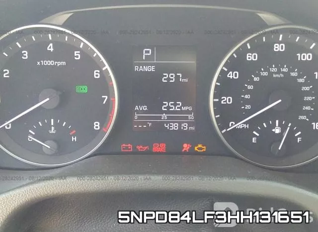 5NPD84LF3HH131651 фото 8