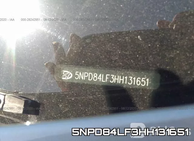 5NPD84LF3HH131651 фото 10