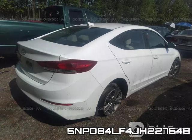 5NPD84LF4JH227648 фото 5