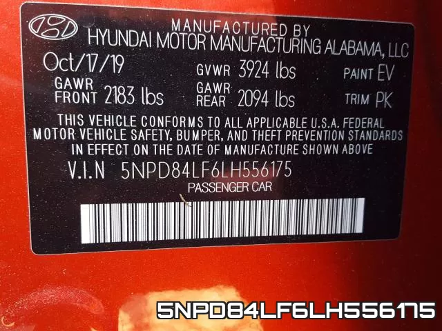 5NPD84LF6LH556175 фото 2