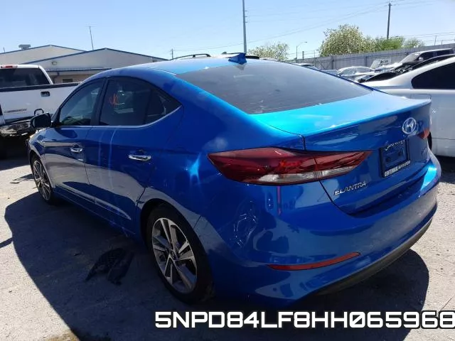5NPD84LF8HH065968 фото 4