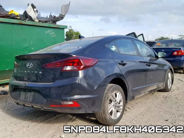 5NPD84LF8KH406342 фото 5