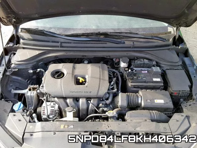5NPD84LF8KH406342 фото 8
