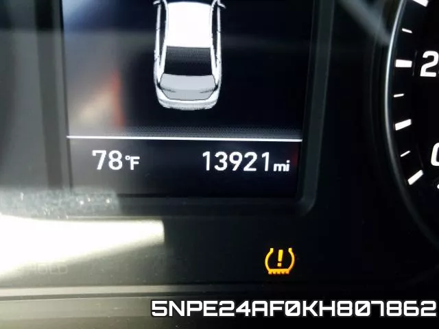 5NPE24AF0KH807862 фото 9
