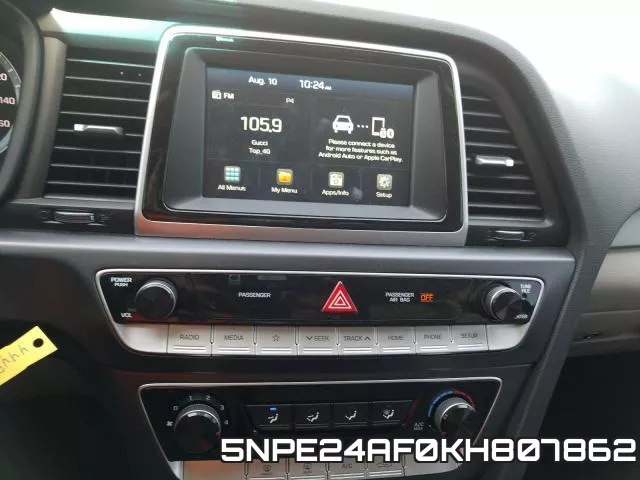 5NPE24AF0KH807862 фото 10