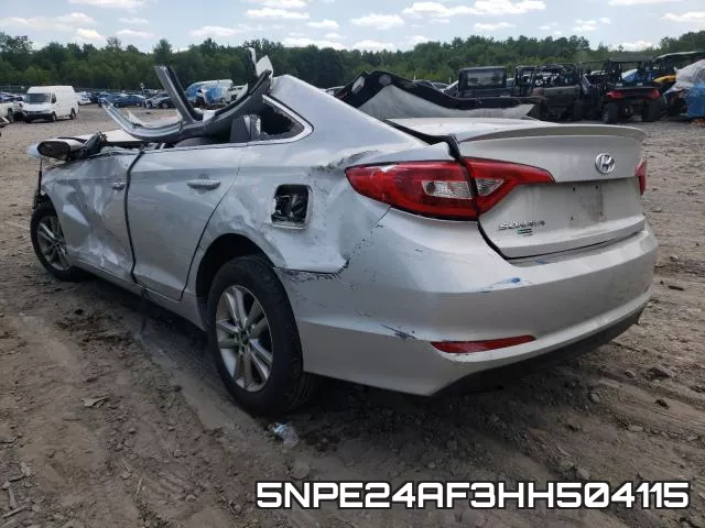 5NPE24AF3HH504115 фото 4