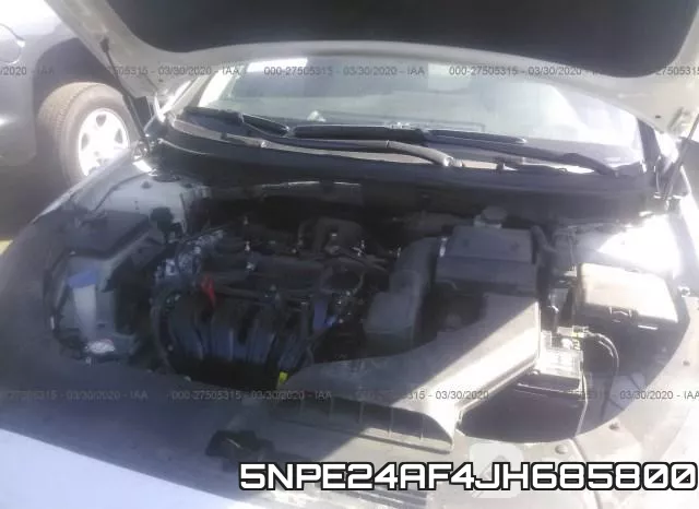 5NPE24AF4JH685800 фото 2