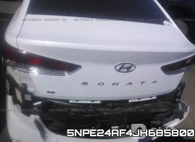 5NPE24AF4JH685800 фото 7