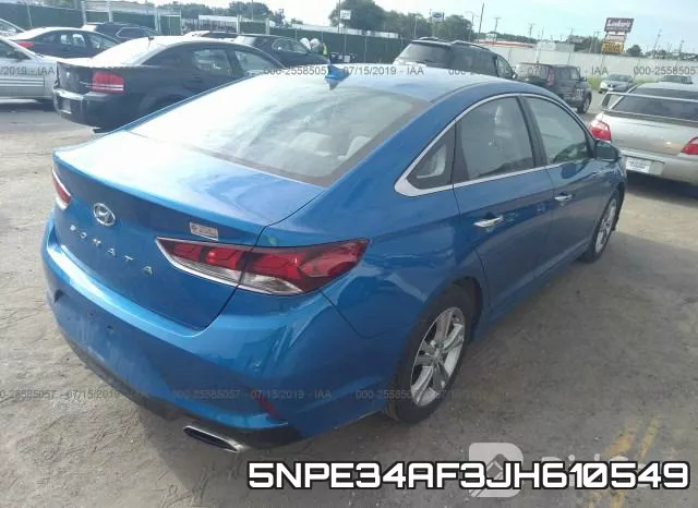 5NPE34AF3JH610549 фото 5