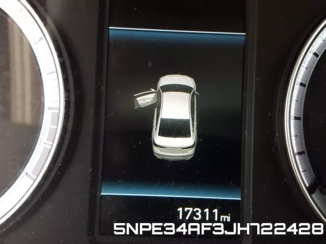 5NPE34AF3JH722428 фото 8