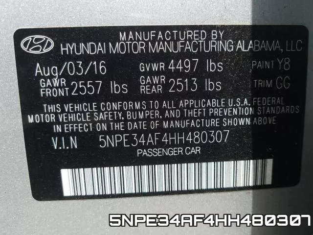 5NPE34AF4HH480307 фото 2