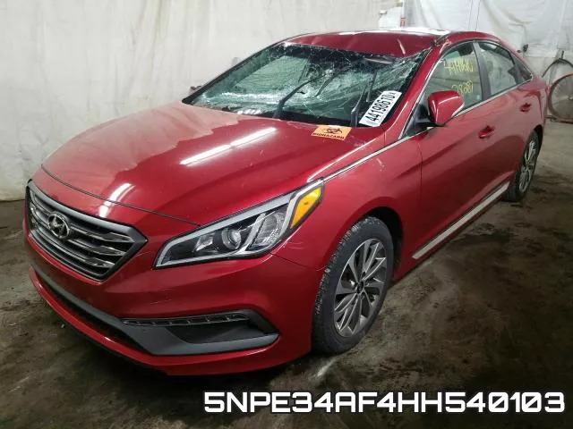 5NPE34AF4HH540103 фото 3