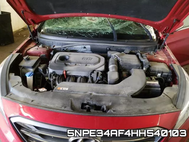 5NPE34AF4HH540103 фото 8