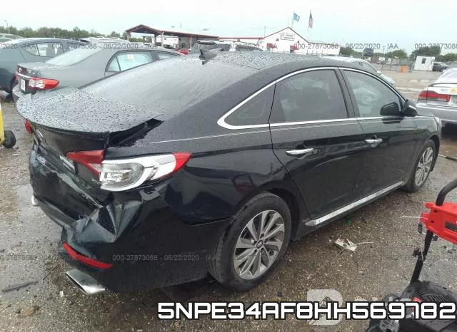 5NPE34AF8HH569782 фото 5