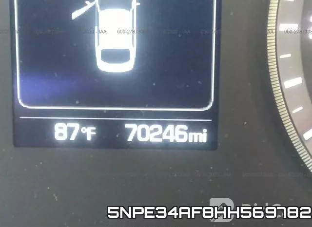 5NPE34AF8HH569782 фото 8