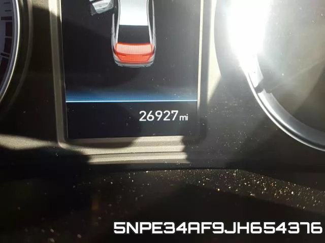 5NPE34AF9JH654376 фото 9