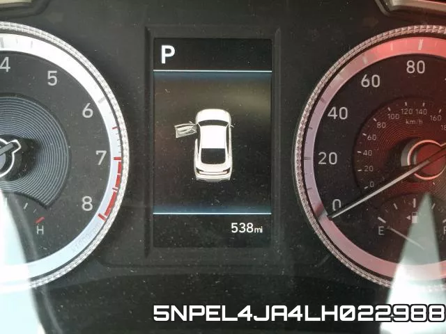5NPEL4JA4LH022988 фото 9