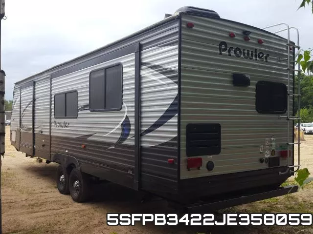 5SFPB3422JE358059 фото 4