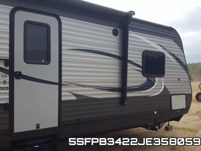 5SFPB3422JE358059 фото 6