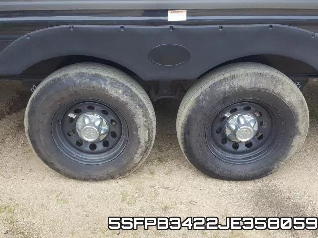 5SFPB3422JE358059 фото 9