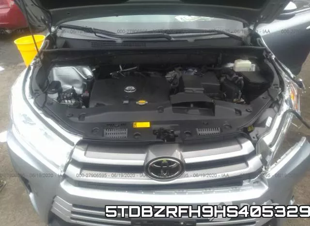 5TDBZRFH9HS405329 фото 2