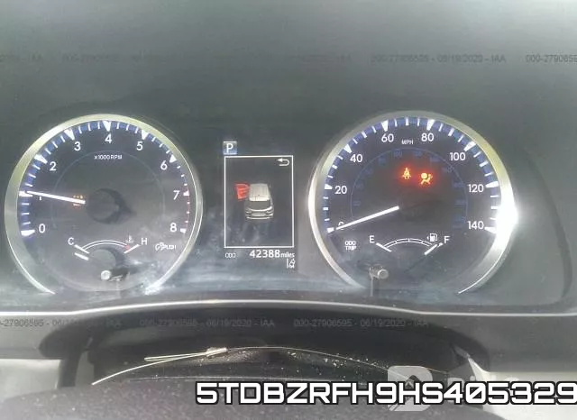 5TDBZRFH9HS405329 фото 8