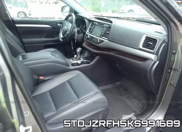 5TDJZRFH5KS991689 фото 6