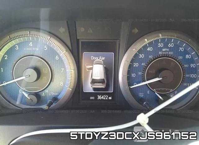 5TDYZ3DCXJS961752 фото 8