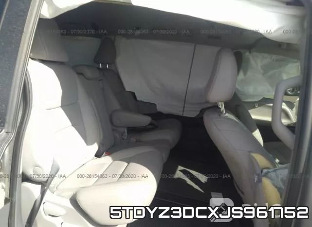 5TDYZ3DCXJS961752 фото 9