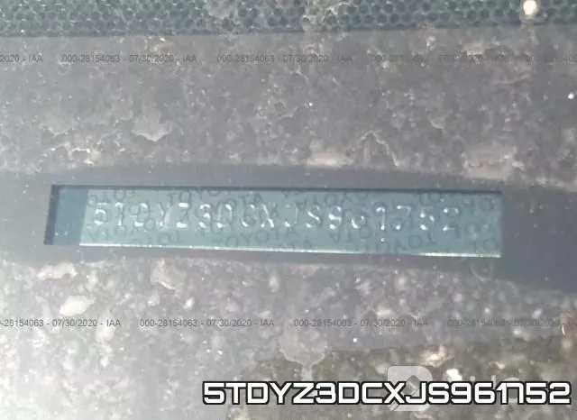 5TDYZ3DCXJS961752 фото 10