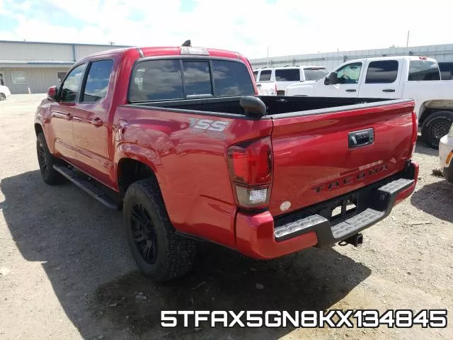 5TFAX5GN8KX134845 фото 4