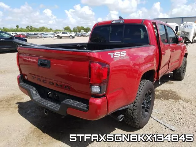 5TFAX5GN8KX134845 фото 5