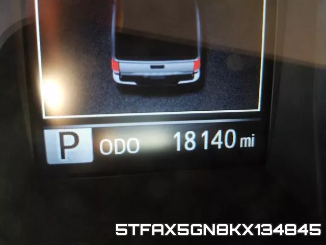 5TFAX5GN8KX134845 фото 9