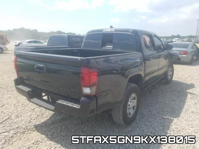 5TFAX5GN9KX138015 фото 5