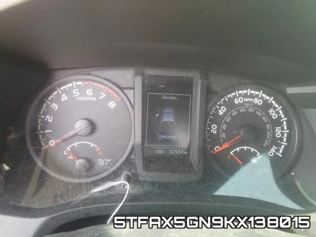 5TFAX5GN9KX138015 фото 9
