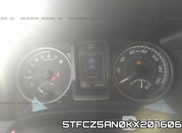 5TFCZ5AN0KX207606 фото 8