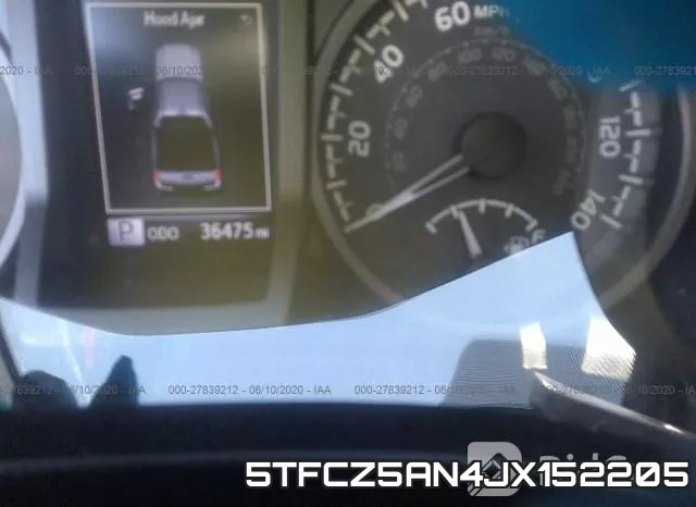 5TFCZ5AN4JX152205 фото 8