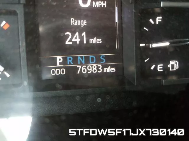 5TFDW5F17JX730140 фото 8