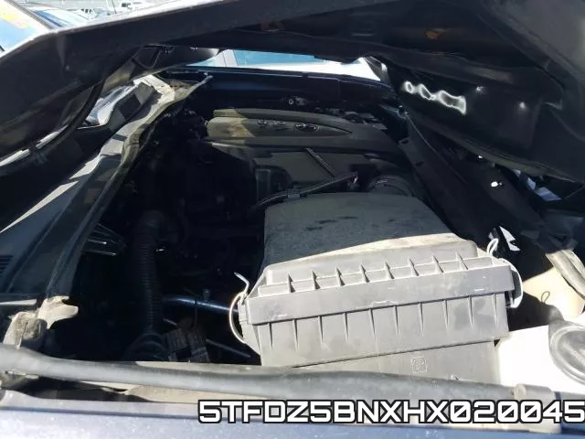 5TFDZ5BNXHX020045 фото 10