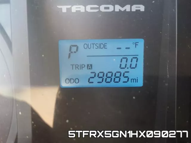 5TFRX5GN1HX090277 фото 9