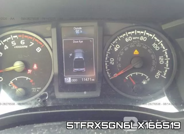 5TFRX5GN6LX166519 фото 8