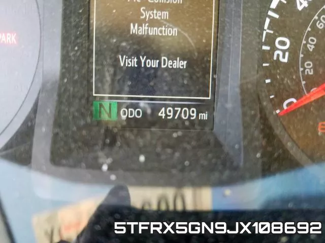5TFRX5GN9JX108692 фото 9