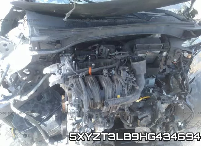 5XYZT3LB9HG434694 фото 2