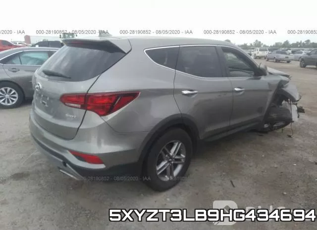 5XYZT3LB9HG434694 фото 5
