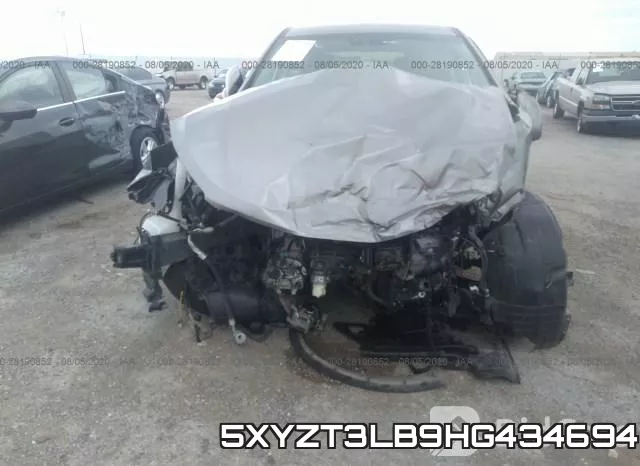 5XYZT3LB9HG434694 фото 7